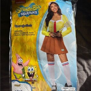 Nickelodeon SpongeBob SquarePants Costume - Yellow and Brown